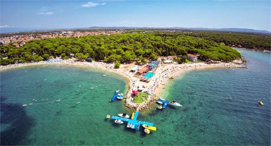 Blue City Apartment'S Repic Biograd Na Moru Εξωτερικό φωτογραφία