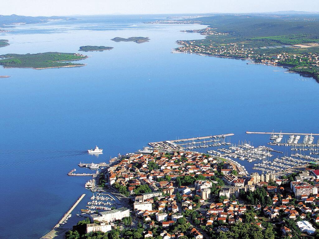 Blue City Apartment'S Repic Biograd Na Moru Εξωτερικό φωτογραφία